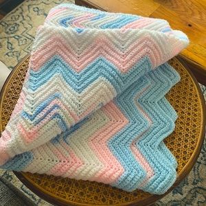Vintage Baby Blanket